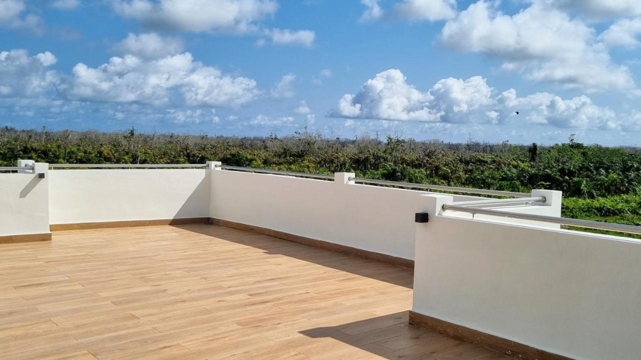 Villa Bolati, Avec Piscine, Jacuzzi, Jardin Et Vue Bonoua Kültér fotó